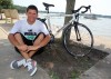 1,685-mile trek affirms bicyclist's devotion to cause