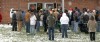 Marines distribute toys at Valpo armory