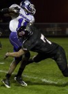 Hammond at Lowell football game
