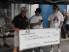 Corvette doubles up with donations