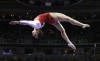 Wieber halfway to London after 1st day of trials