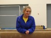 Hobart gymnast Courtnee Owen