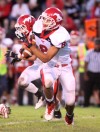 Munster at Lake Central football game