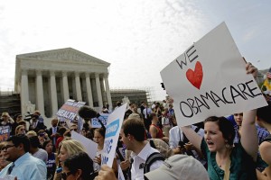 Health care upheld with key vote from NW Indiana's Roberts