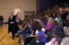Magician rocks MIS with magic and positive message