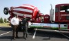Natural gas powers Ozinga trucks