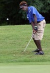 Crete-Monee's Bailey is solid around the green in invitational