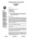 Letter indicates Lake judges are ignoring a law they deem unconstitutional