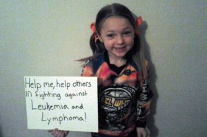 Six year-old inspires fight against leukemia and lymphoma through BMX racing