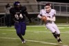 Chesterton at Merrillville Sectional semifinal football game