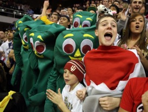 Tournament atmosphere at Roundball Rumble