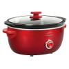 Bella Dots Collection Red Slow Cooker