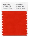 Pantone picks orange as top hue