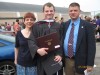 Hessville father, mother and son celebrate their college graduations