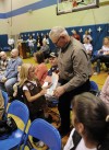 Students recognize veterans