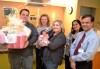 Neonatal unit's first patient goes home