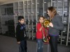 High school band helps fifth graders make big decision