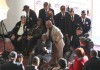 Tuskegee Airman Quentin Smith Arrives at the "Red Tails" advance screening in Chicago