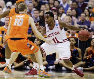 Top-seeded Hoosiers fall to Syracuse in Sweet 16