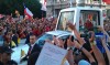 Pope arrives at World Youth Day