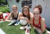 Koufos sisters awaiting World Cup Soccer Championship