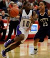 Merrillville's Dariyan Morris, Michigan City's Michal Miller 