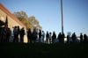 Officials report long lines, only minor problems for voters