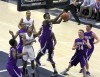 Hobart's Joshua Kelly grabs a rebound against Merrillville on Thursday.