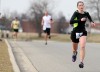 Karen Nagel of Valparaiso won the women's 10K title at the Ringing in Spring.