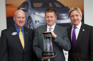 Mike Anderson – GM’s New “Dealer of the Year” for the second consecutive year