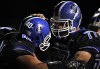 Crown Point at Lake Central Sectional Semifinal football game