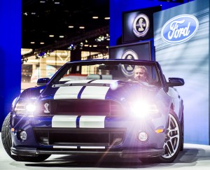 Consumers' auto show opens in Chicago