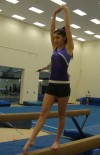 Hobart gymnast Madalyn Dominguez