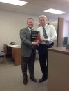 Norm Abbott honored for service to community