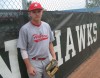 Jon Moneta, Hebron baseball