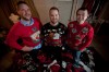 Ugly sweater company is wearing well