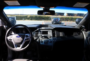 Police Interceptor nabbing public safety vehicle attention
