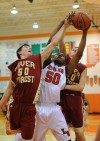 River Forest's Ramon Diaz and Justin Pennington
