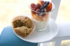 Indulging Mom with a healthy breakfast muffin