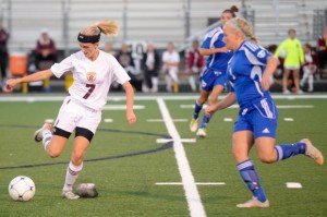 Brendza nets two overtime goals for Chesterton girls soccer team
