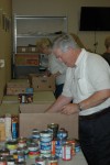 Food donors, volunteers step up fight