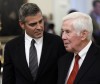 Richard Lugar, George Clooney