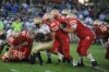 Bishop Noll at Andrean football game