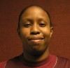 Bowman Academy girls basketball player Rashawnda Dunlap
