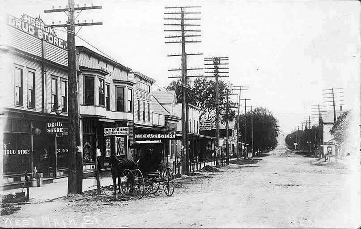 Hebron going strong for 125 years Then & Now