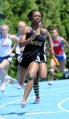Seton Academy girls track team places five entires in Class 1A state finals