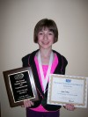 Science fair projects put spotlight on two local students