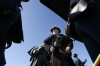 Members of the Civil War Western Sharpshooters 66th Illinois Co. D reenactors 