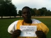St. Francis de Sales football player Eric Matthews