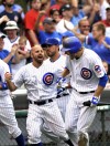 Rizzo's HR in 10th lifts Cubs over Cards